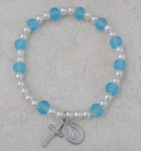 Rosary bracelet